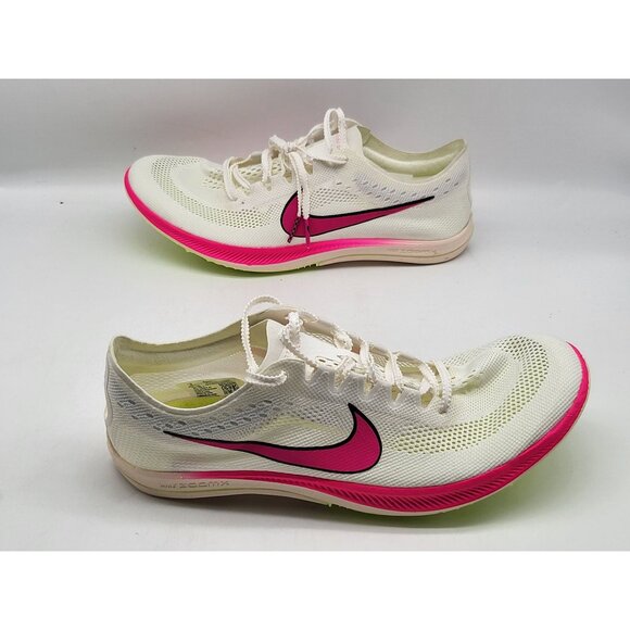 Nike ZoomX Dragonfly Track & Field White Distance Spikes CV0400-101 Men’s‎ Sz 8 - Picture 4 of 9
